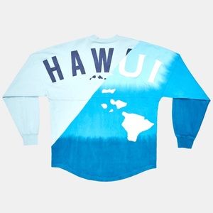 FUNDRAISER Spirit Jersey Maui/Hawaii diagonal top